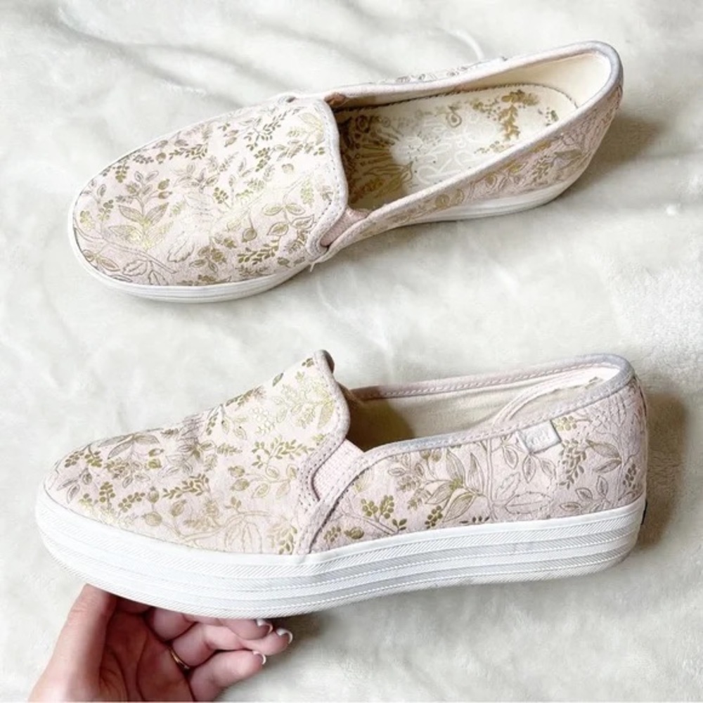 Keds and Rifle Paper Co sneakers